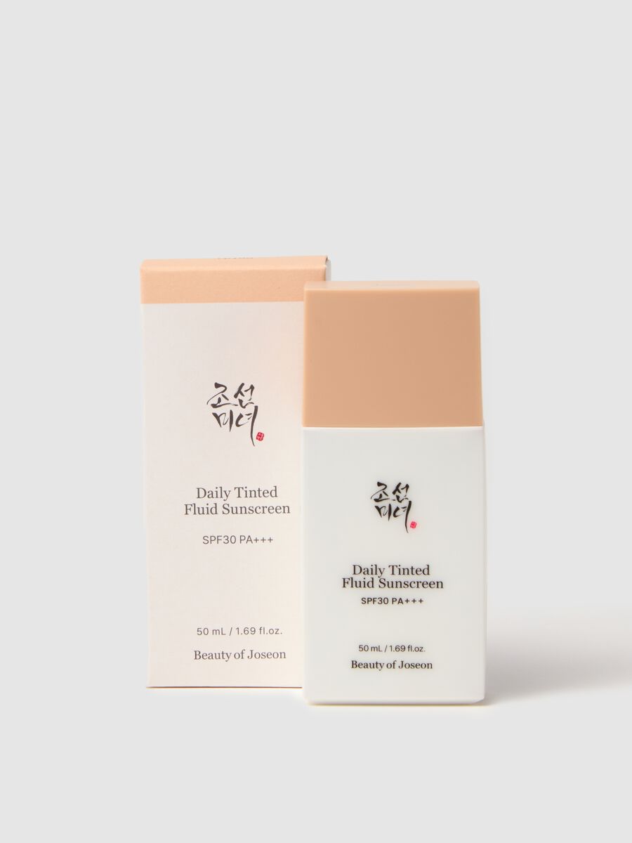 Tinted Sunscreen with SPF - Korean Skincare_0