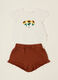 IANA stretch cotton jersey jogging set_0