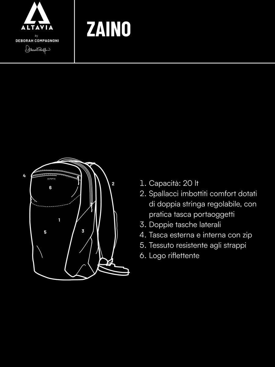 ALTAVIA Backpack WITH DEBORAH COMPAGNONI_5