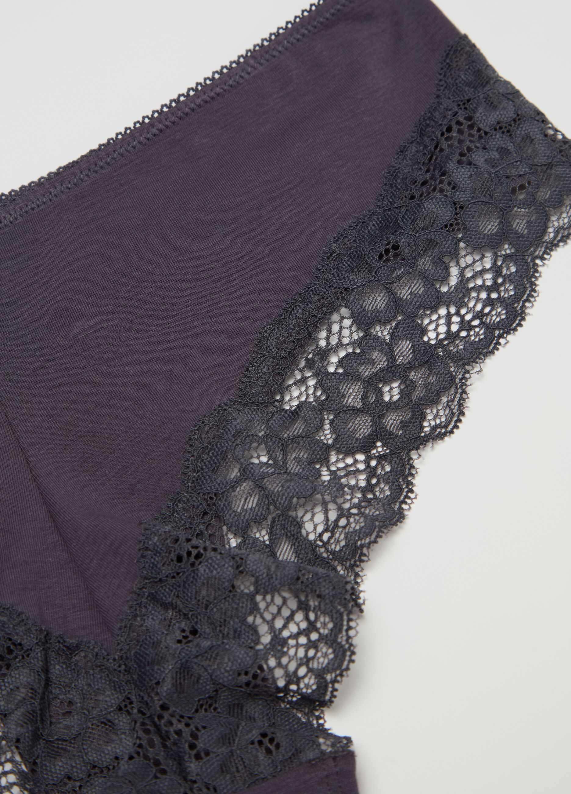 French knickers with lace