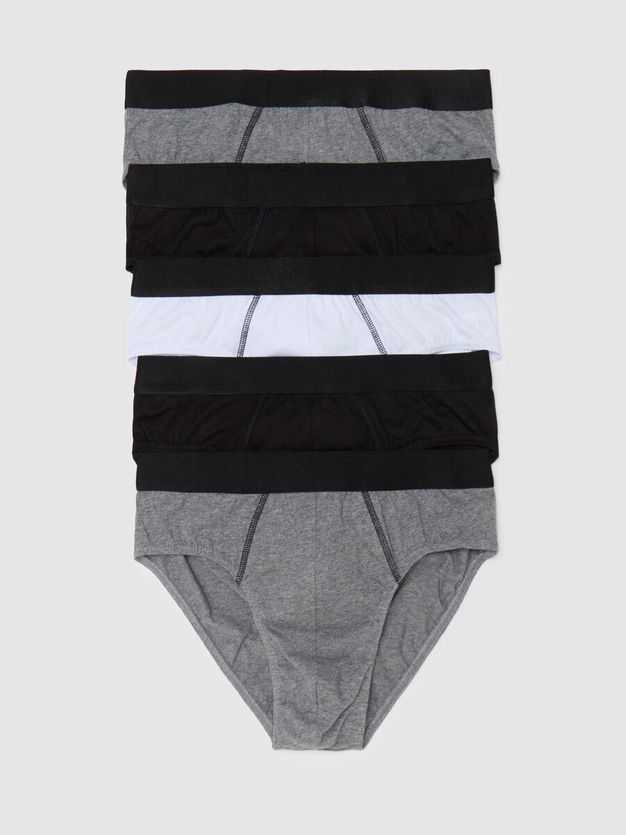 Five-pack cotton briefs_4