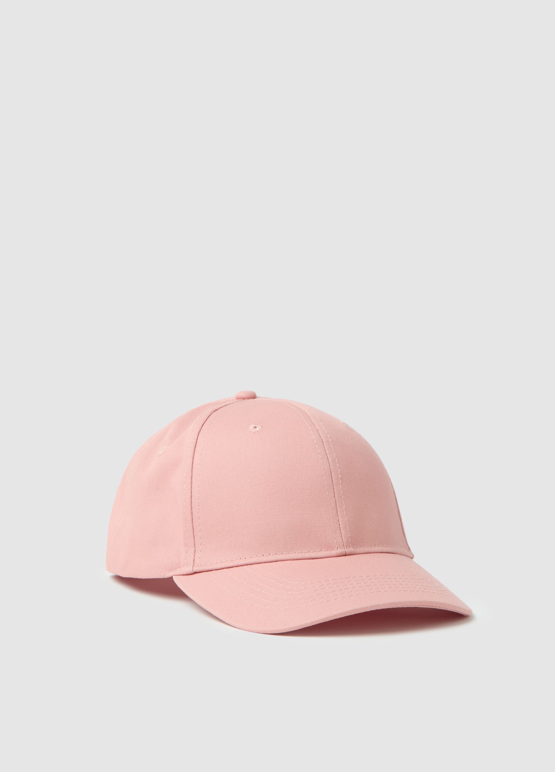 Cotton baseball cap