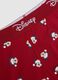 Red stretch cotton boxer with Disney prints in regular fit_5