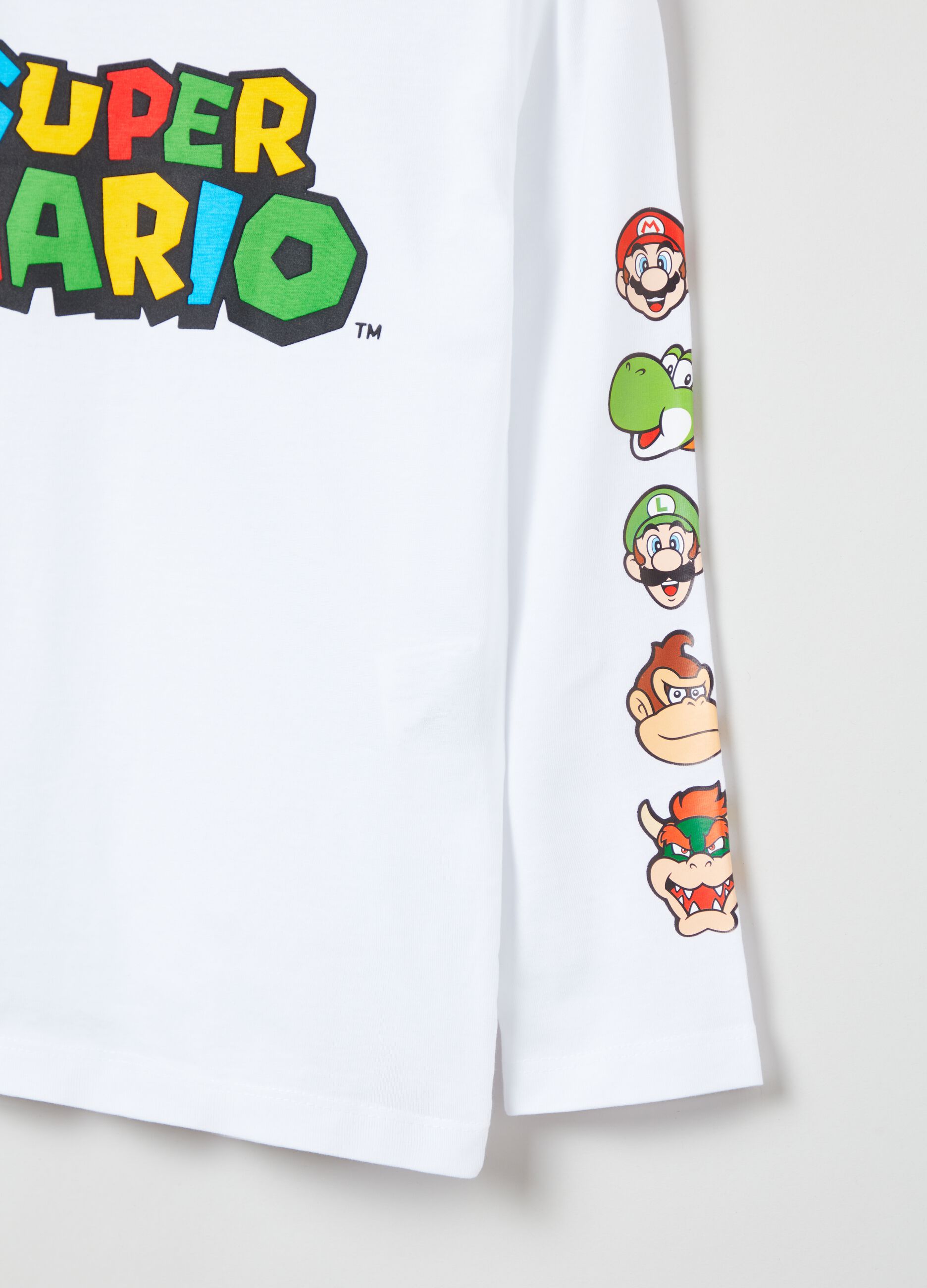 T-shirt maniche lunghe stampa Super Mario™_2
