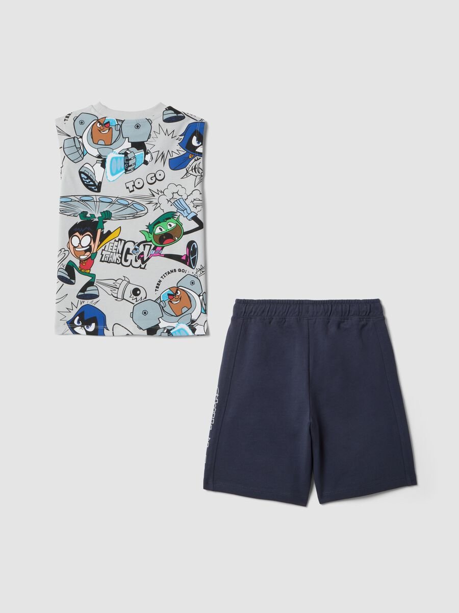 Multicolour pure cotton set for children with regular fit_1