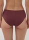 Brown stretch microfibre briefs_2