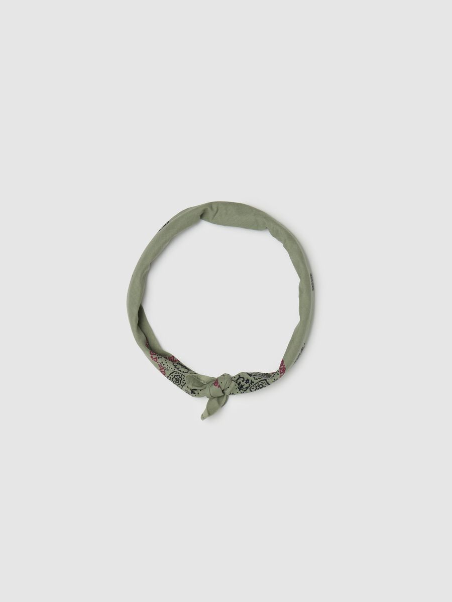 ALTAVIA WITH DEBORAH COMPAGNONI bandana with paisley print_0