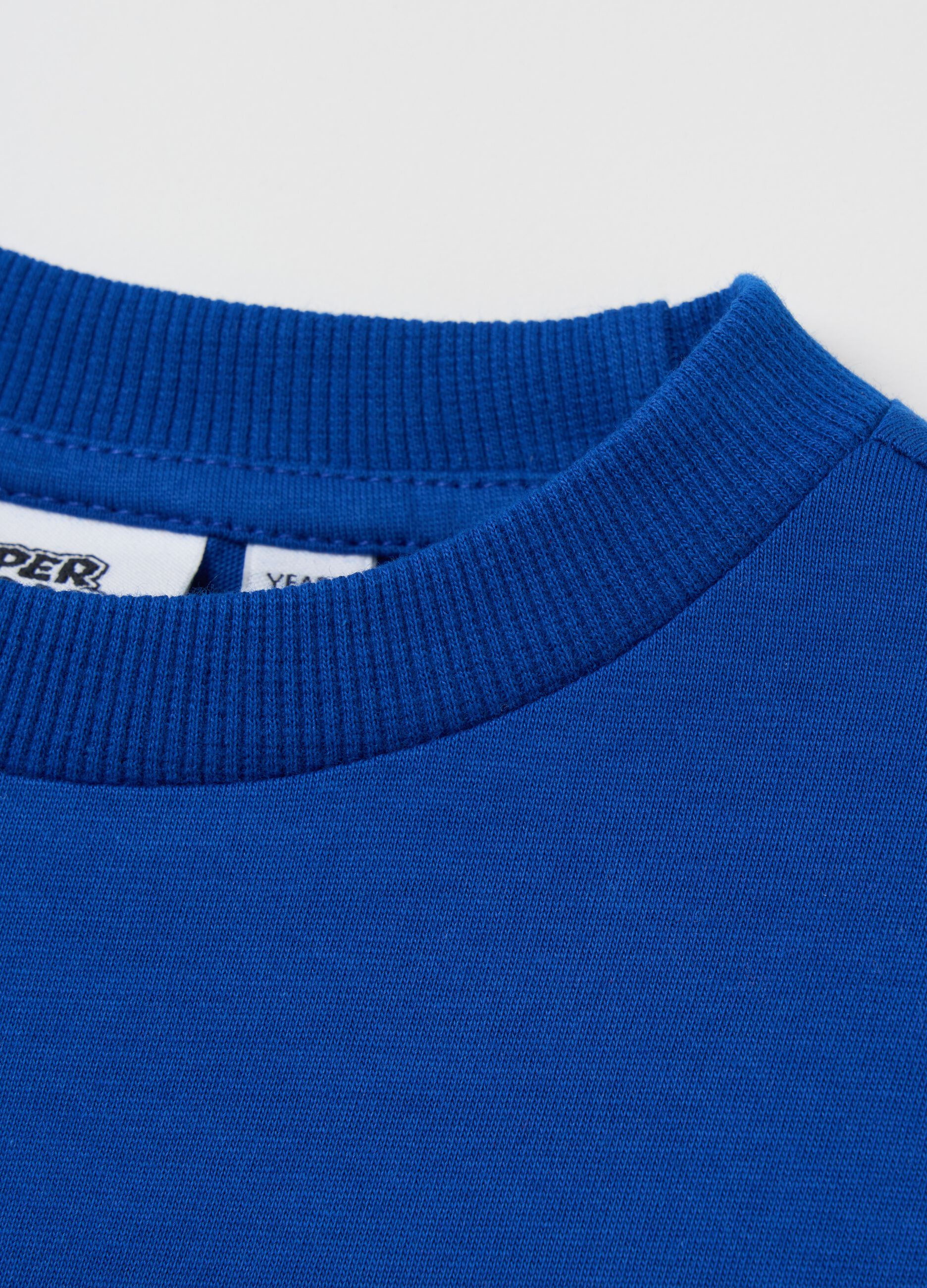 Long-sleeved T-shirt with Super Mario™ print