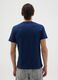 Men's blue Superman pure cotton T-shirt_3