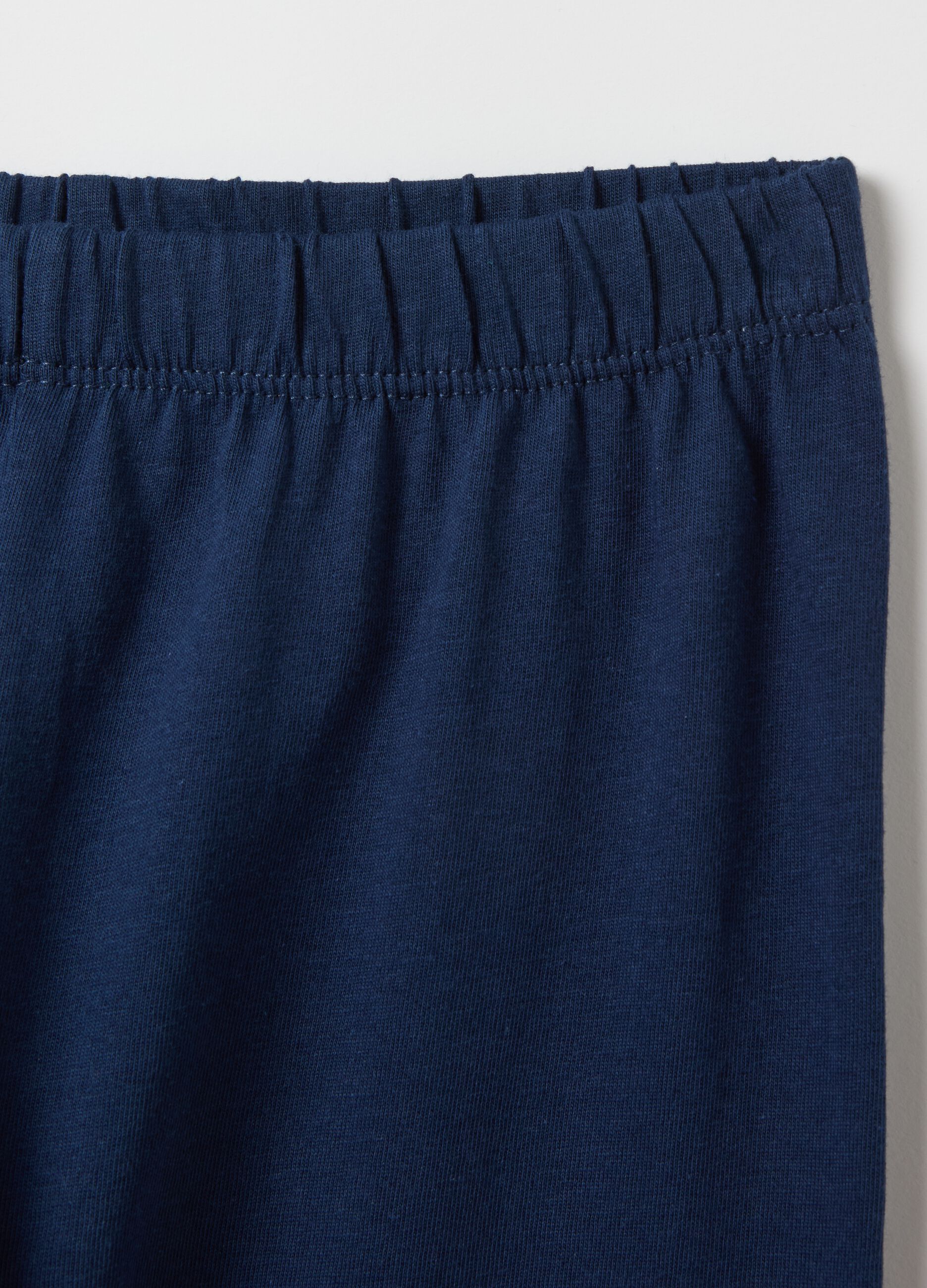 Cotton pyjamas with "Mixer Truck” print