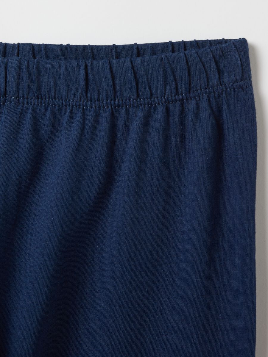 Cotton pyjamas with "Mixer Truck” print_3