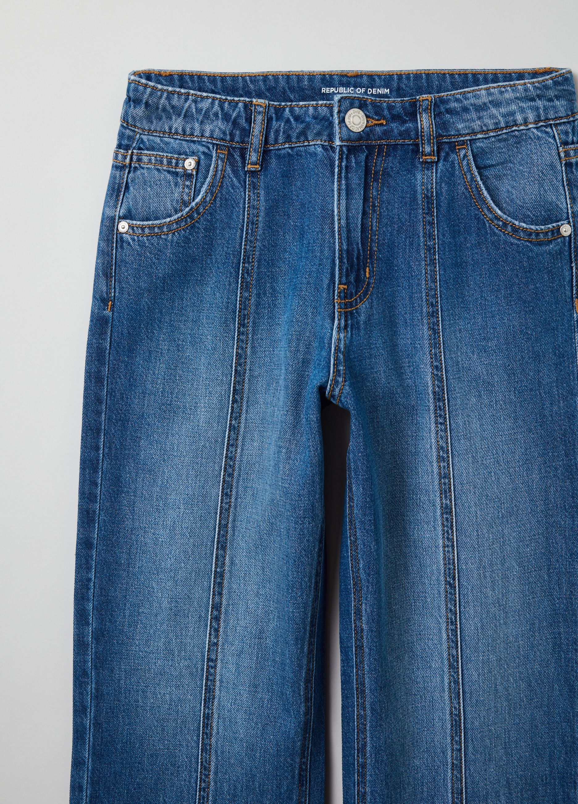 Jeans straight fit cinque tasche_2