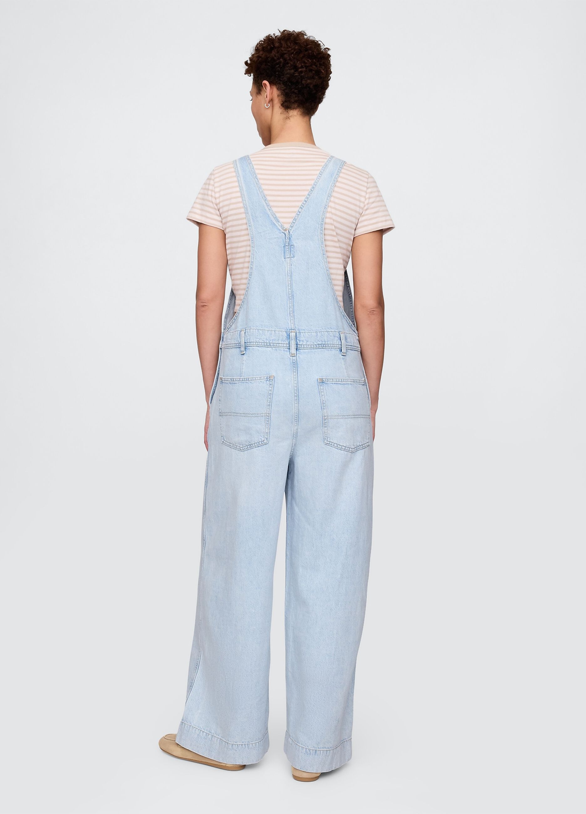 Light Denim Dungarees by Gap