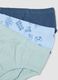Seven-pack of multicolour videogame-themed briefs in pure organic cotton_2