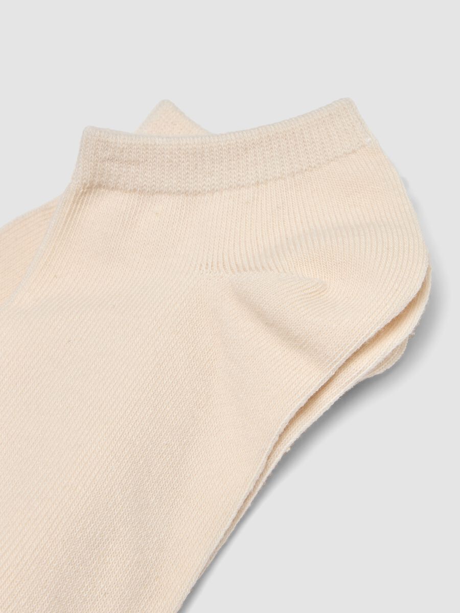 3-pack beige organic cotton ankle socks_2