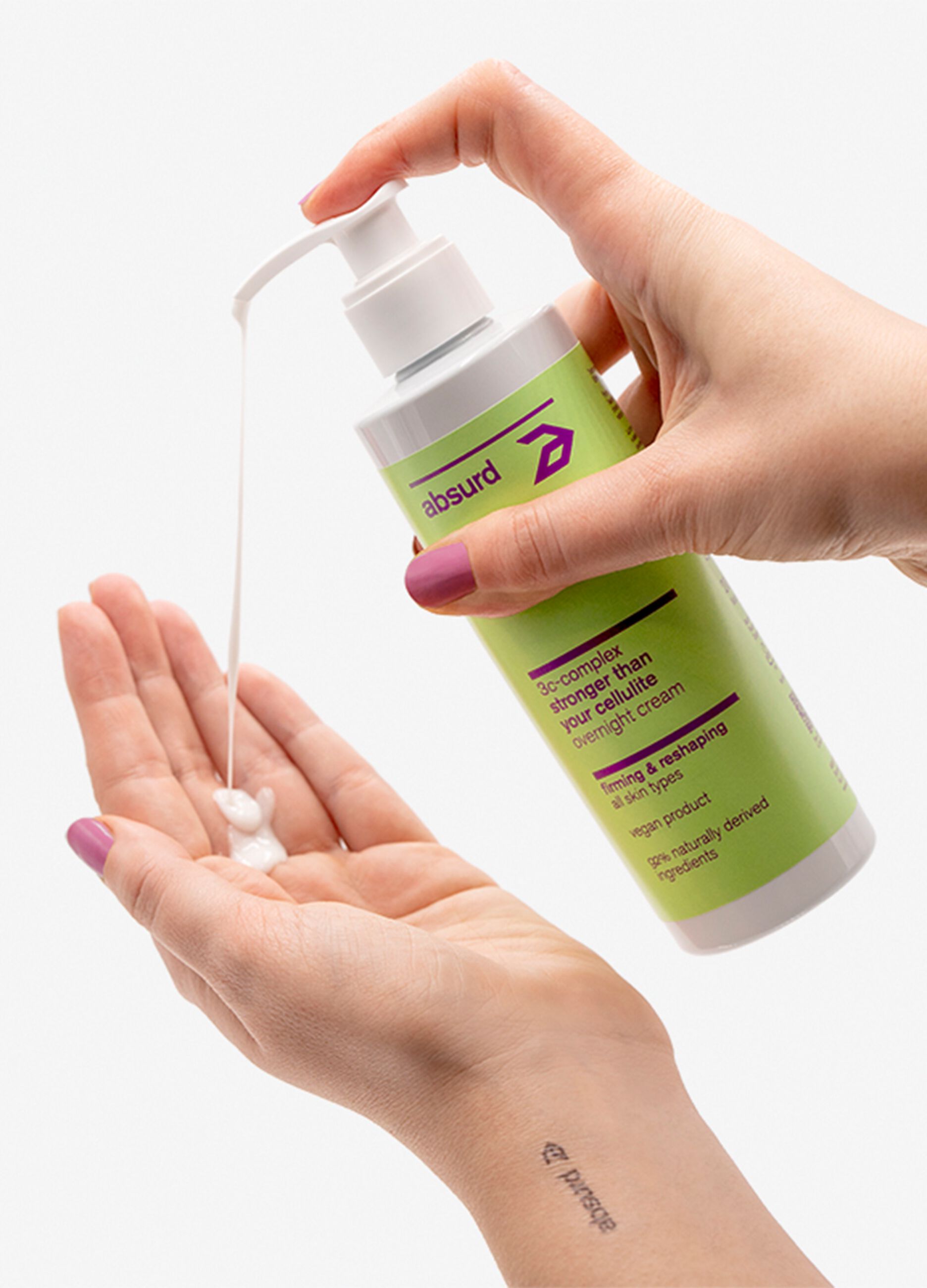 Trattamento notturno anticellulite Stronger than your Cellulite