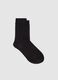 Long Black Stretch Socks_0