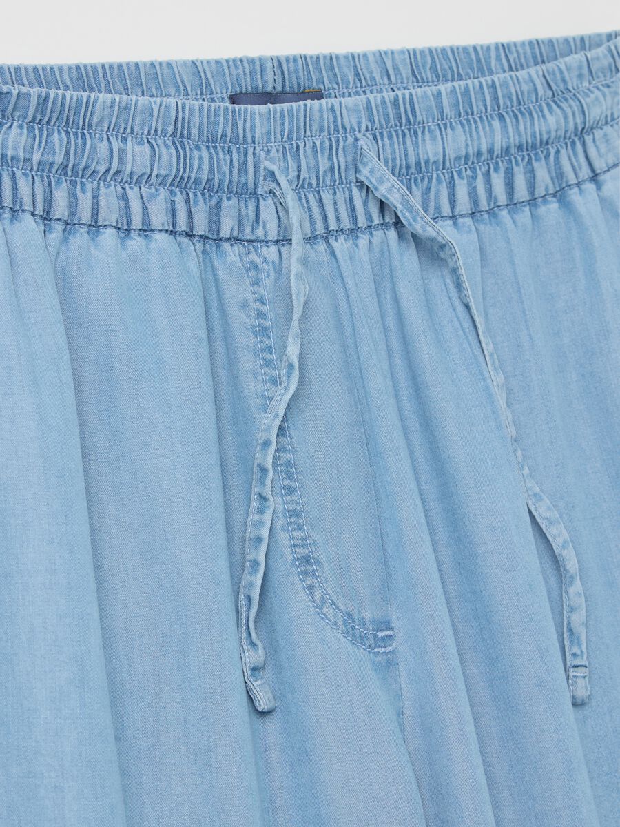 Relaxed-fit trousers in Lyocell_5