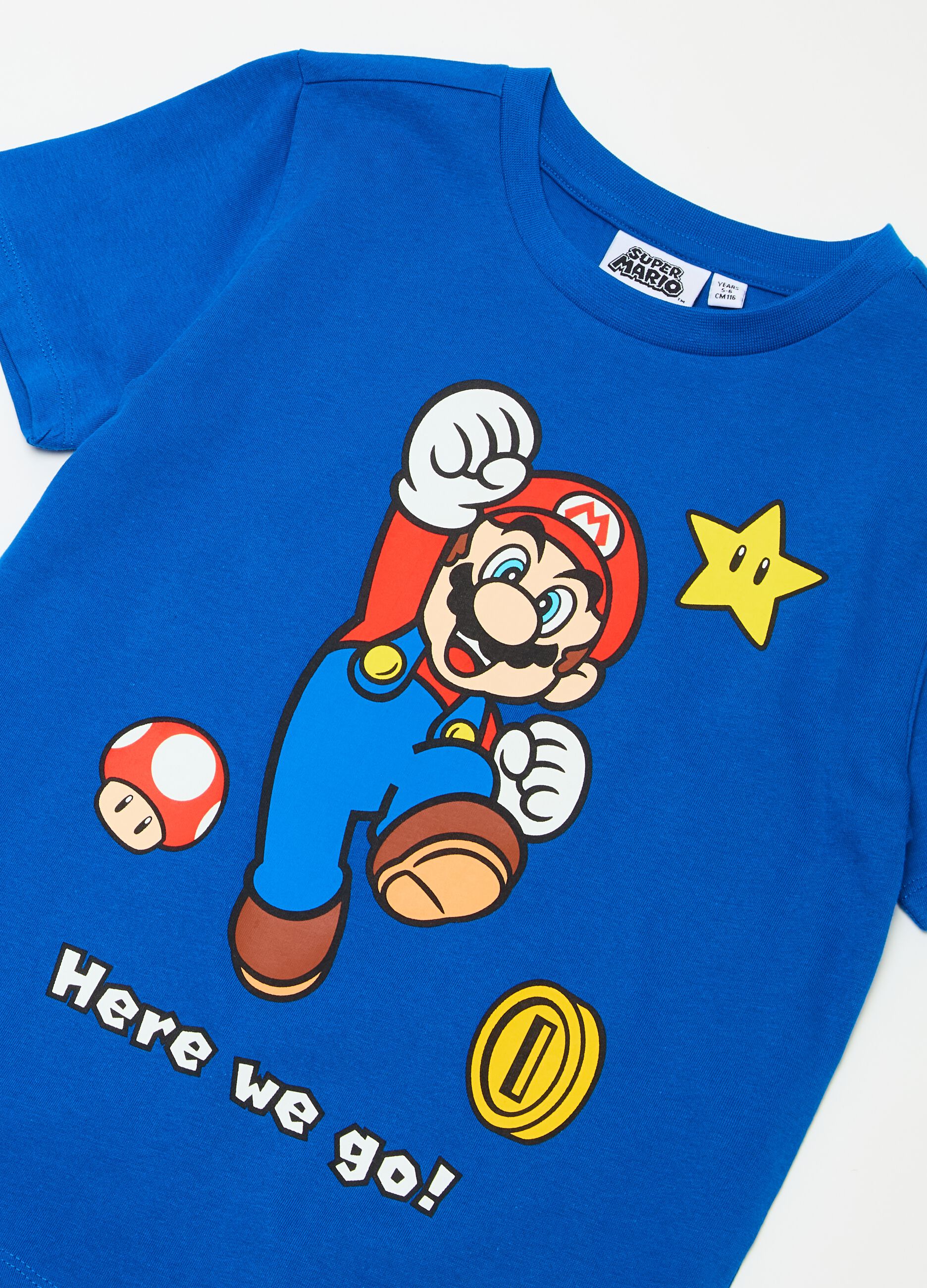 Pigiama in cotone bio Super Mario™