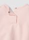 Pink organic cotton pyjamas with teddy bear print_3