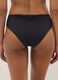 Slip da mare in tessuto elasticizzato nero con ricami_2