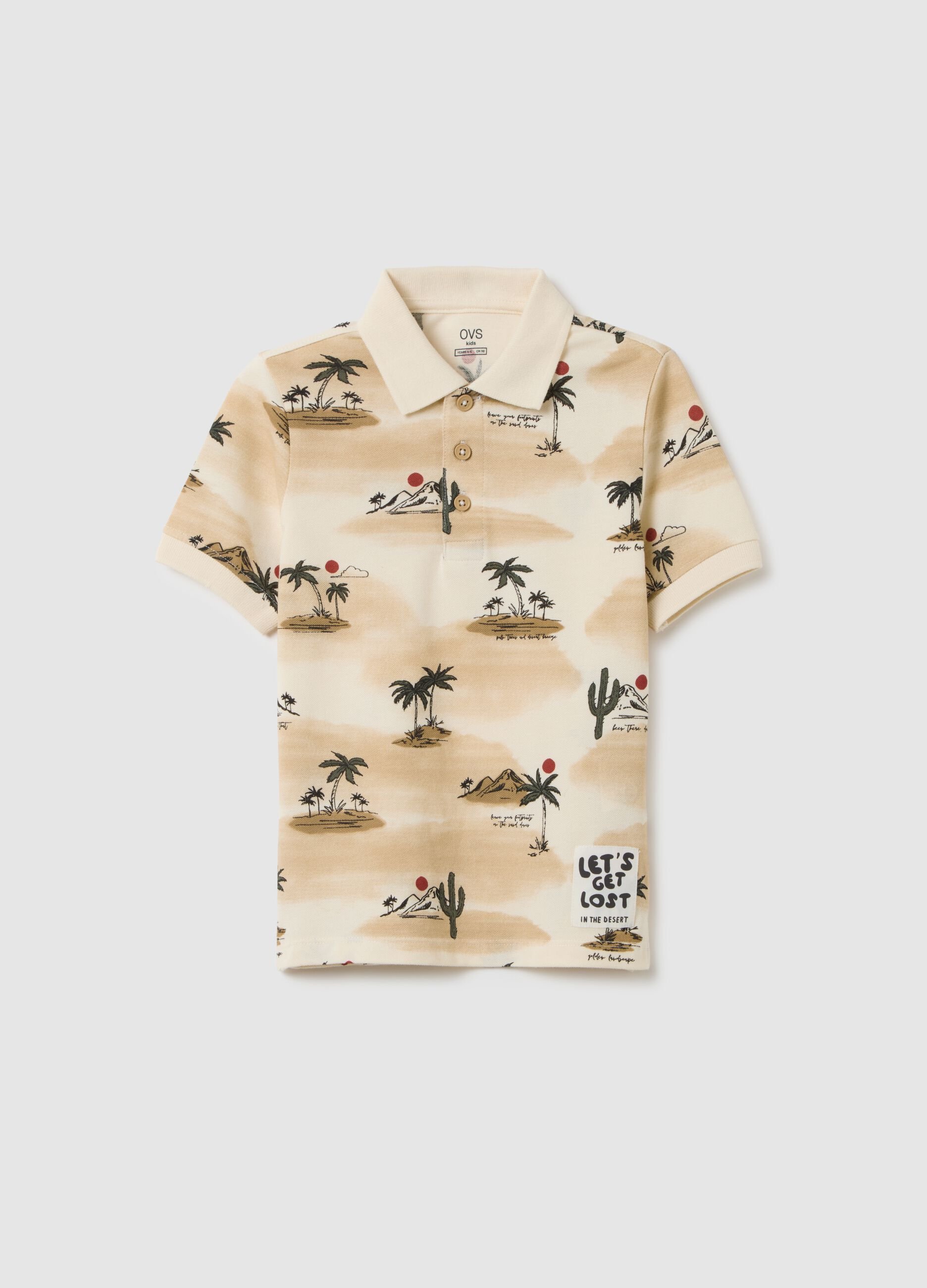 Kids' multicolour pure cotton regular fit polo