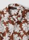 Multicolour regular-fit pure cotton shirt with floral print_5