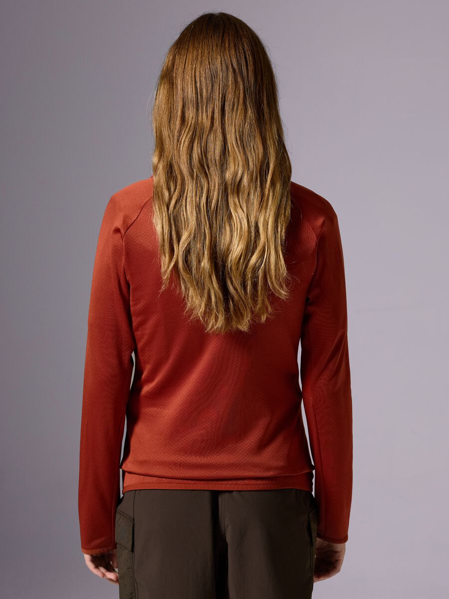 ALTAVIA WITH DEBORAH COMPAGNONI full-zip waffle fleece_4