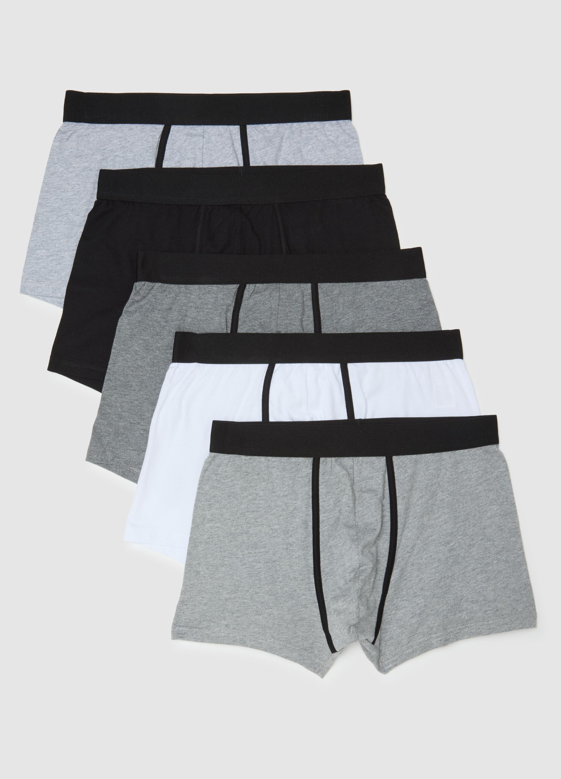 Multicolour Pure Cotton Regular Fit Boxer Multipack
