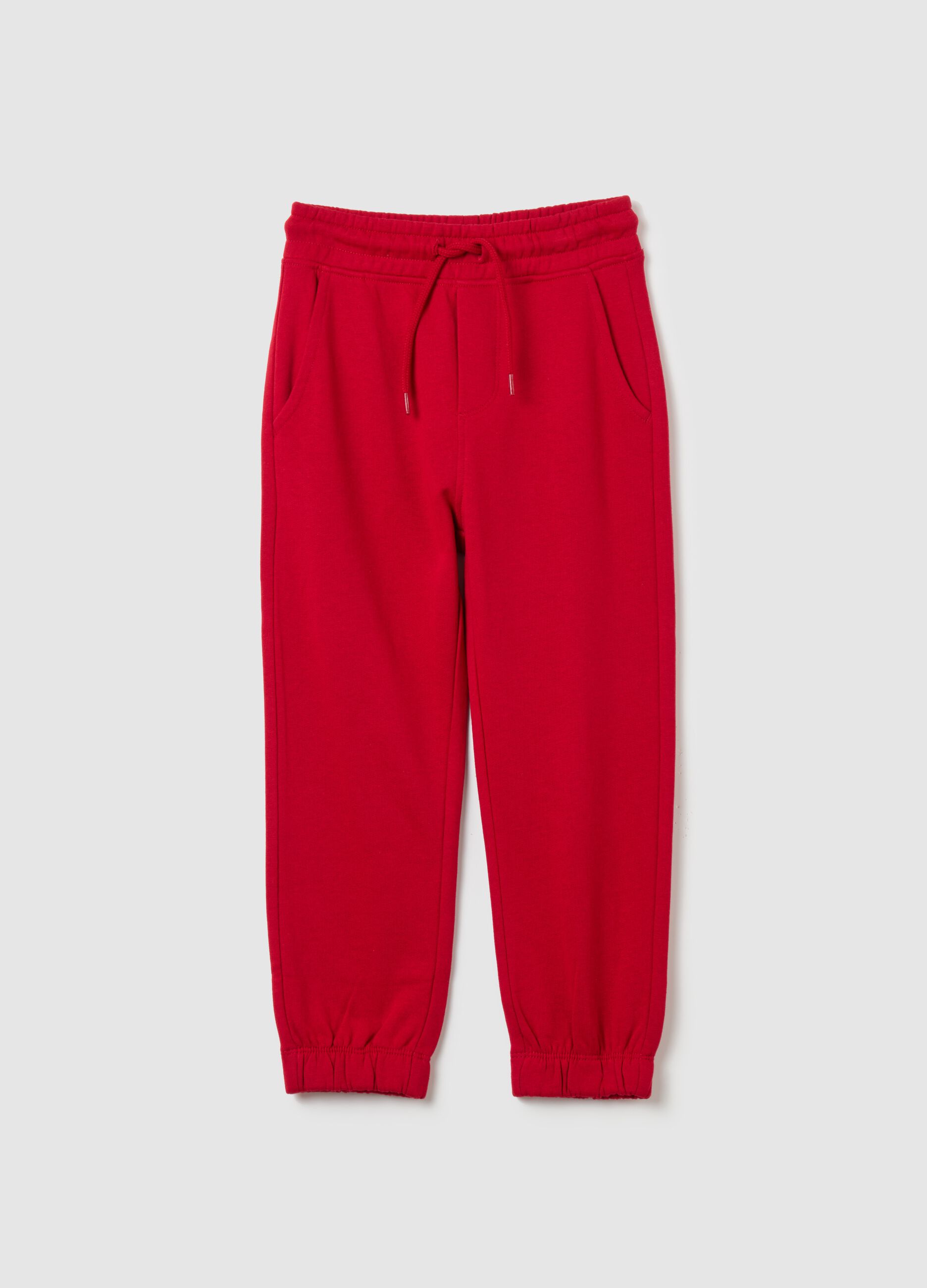 Pantaloni e Joggers Bambino Rosso OVS
