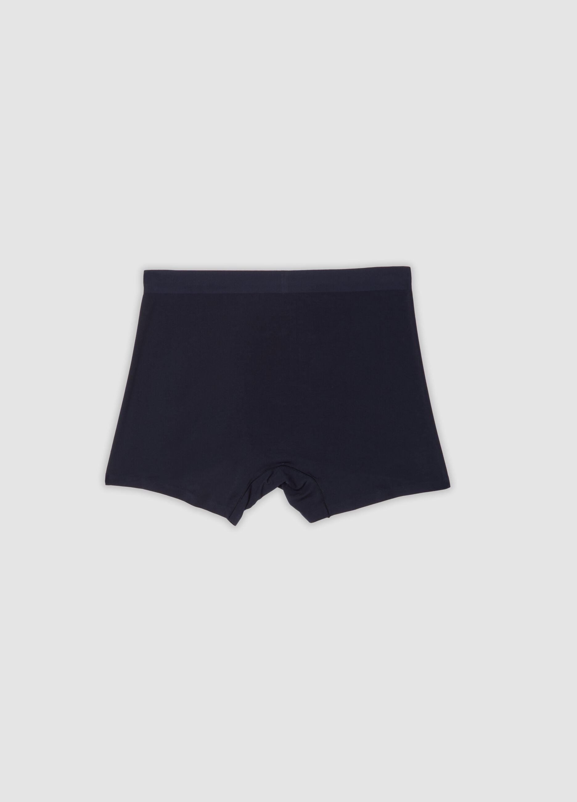 2-pack of blue stretch modal boxer shorts