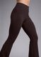 Brown flared stretch trousers ALTAVIA STUDIO_3