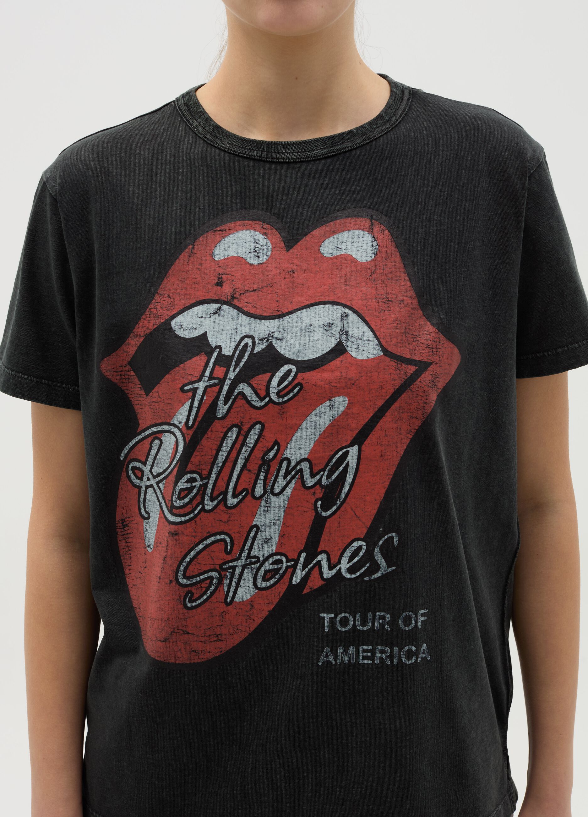 T-shirt in cotone The Rolling Stones 