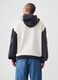 Colourblock sweatshirt with basketball motif and hood_2