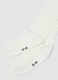 Collant bianco in tessuto elasticizzato_1