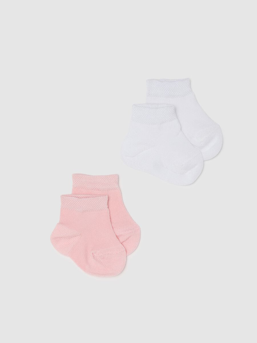 Short Bamboo Viscose and Polyamide Socks Fagottino_0