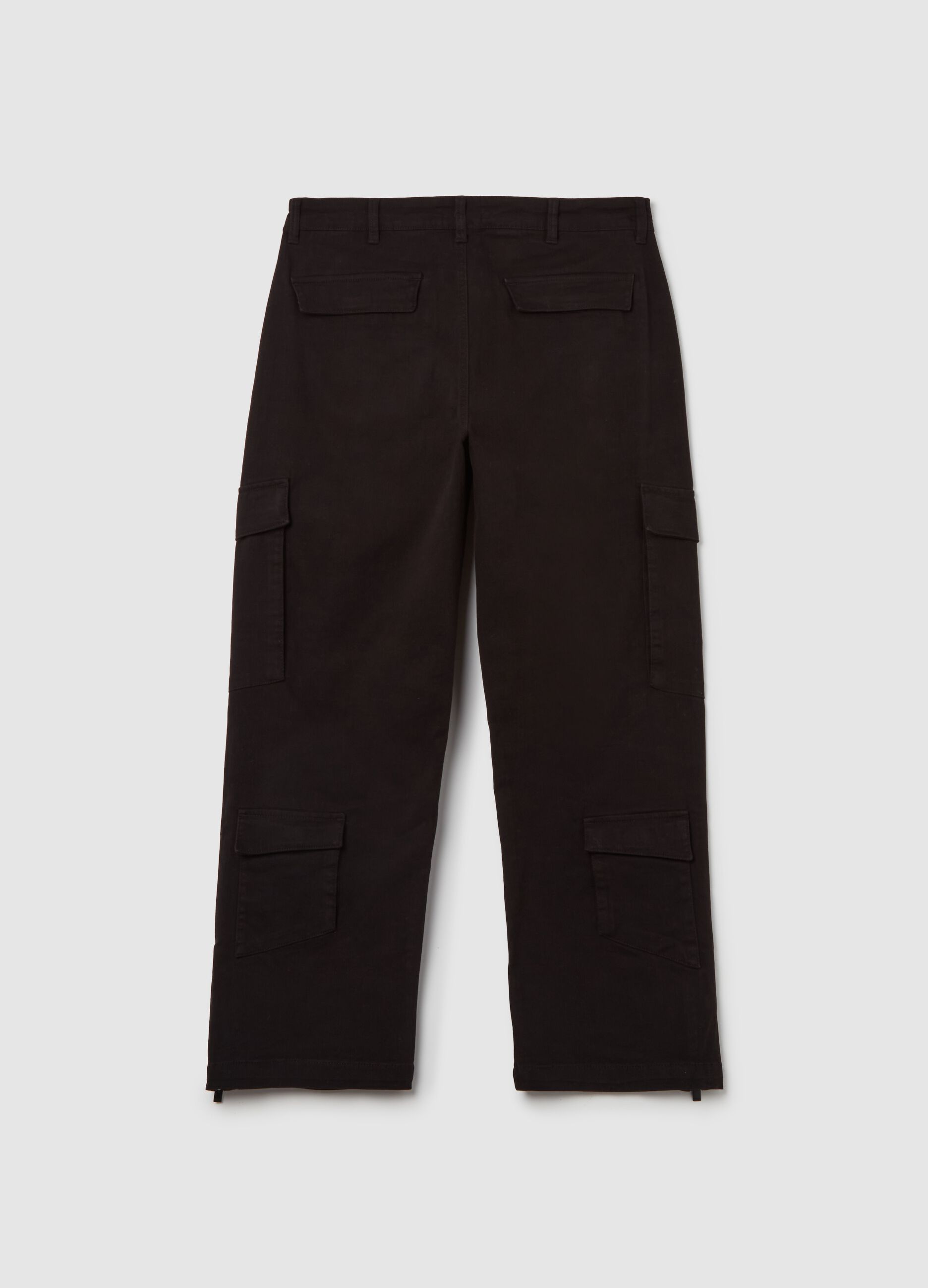 Cargo Pants Black