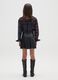 Black Eco-Leather Skirt_1
