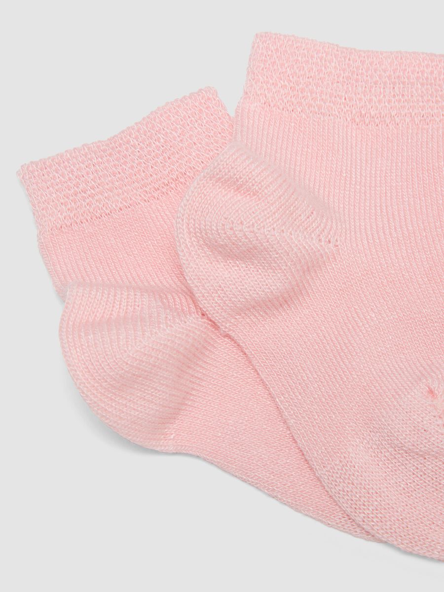 Multicolour Bamboo Blend Baby Pair Socks_1