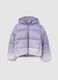 Girls' Regular Fit Multicolour Padded Jacket_3