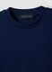 Blue Supima cotton crew-neck T-shirt, regular fit_2