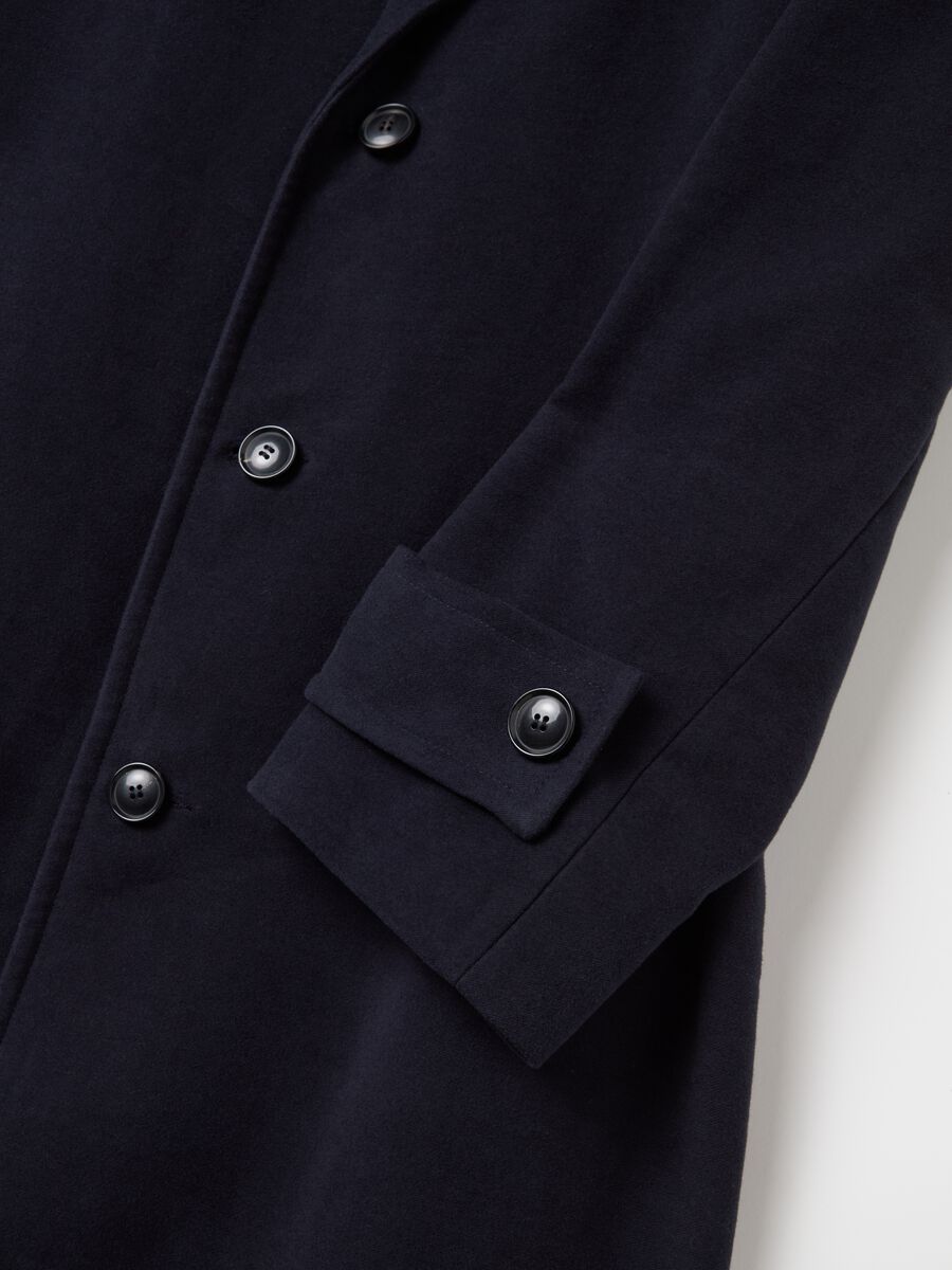 Long single-breasted coat_5
