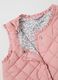 Girls’ Pink Regular Fit Gilet_2