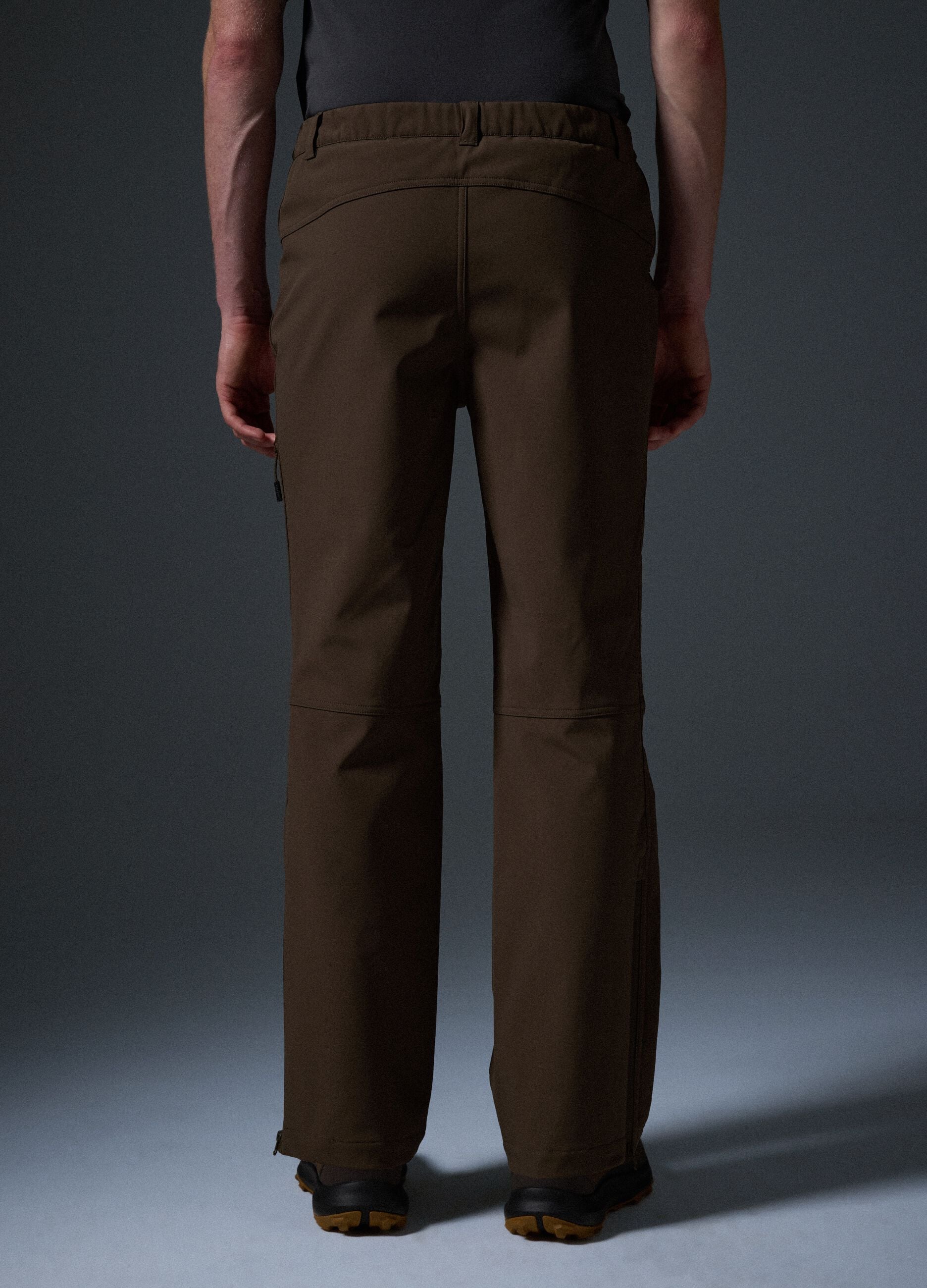 Windproof 2-Way Stretch Trekking Trousers ALTAVIA WITH DEBORAH COMPAGNONI