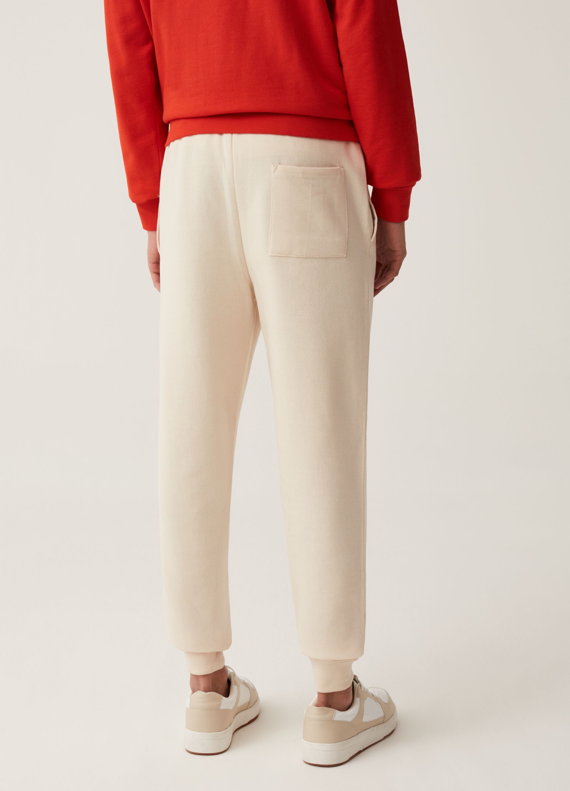 Joggers in felpa con coulisse Grand&Hills_2