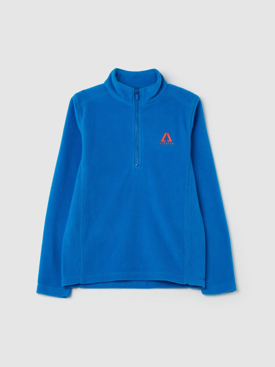 Pile half-zip ALTAVIA WITH DEBORAH COMPAGNONI_3