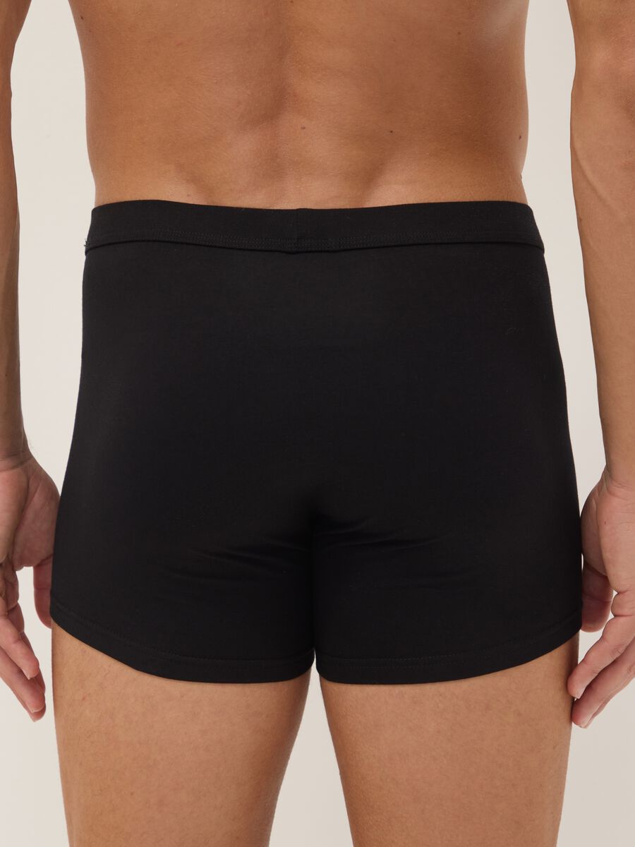 2-pack of black stretch Supima cotton boxers_2