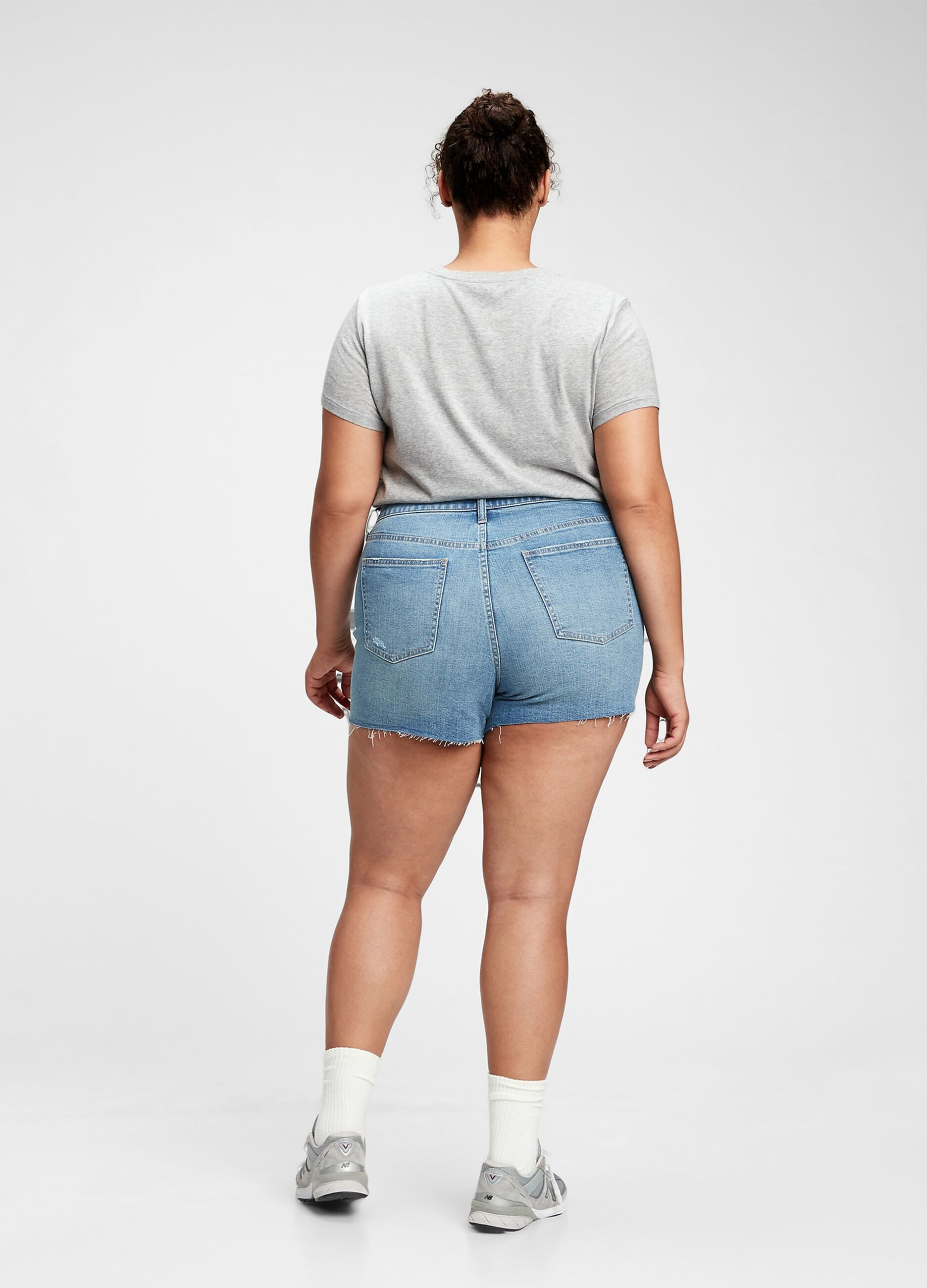 T-shirt girocollo in cotone