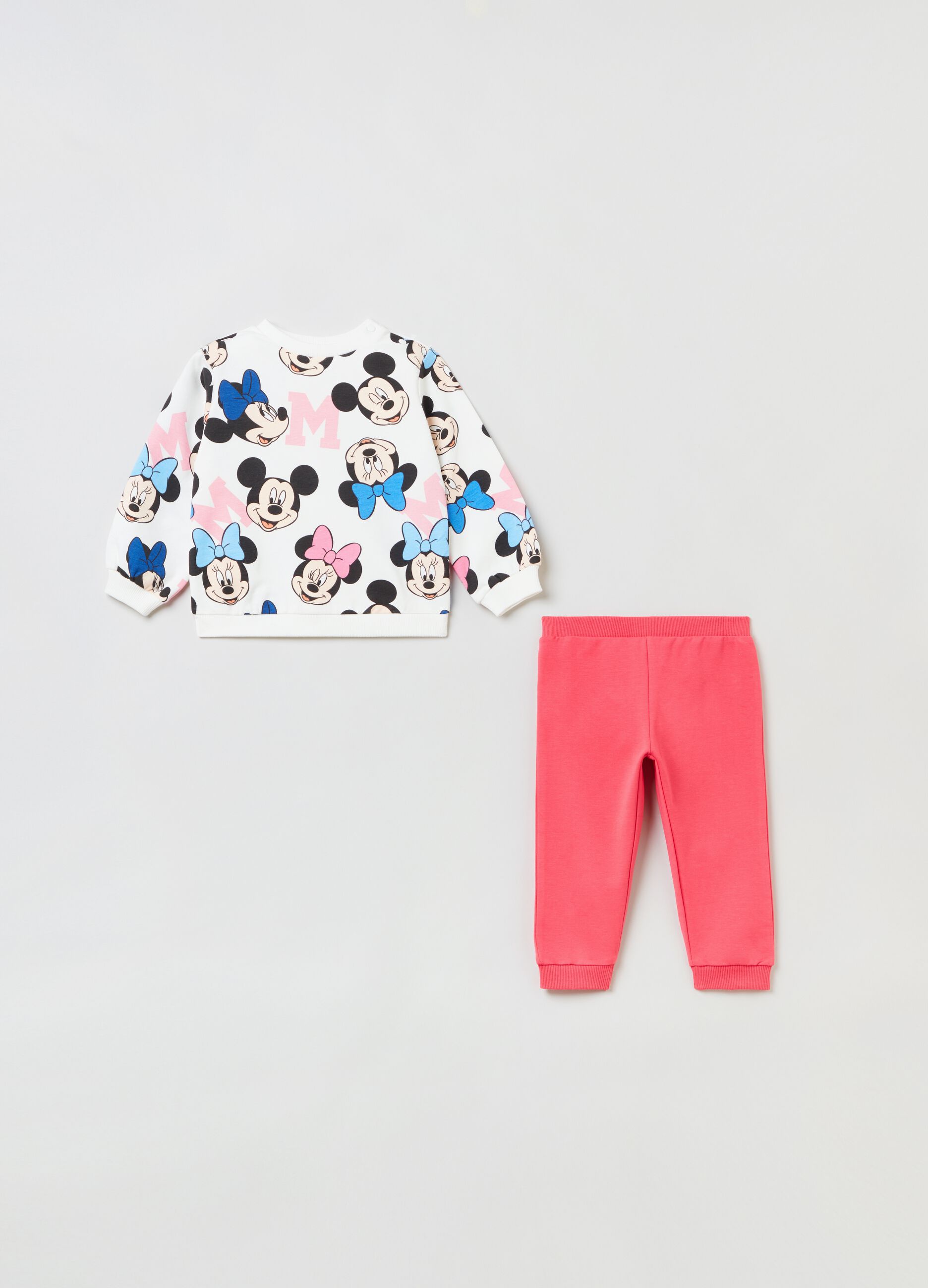 Jogging set Disney Baby Minnie e Topolino_0