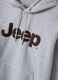 Grey cotton-blend hoodie with Jeep print, relaxed fit_1